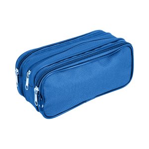 Estuche Escolar Triple Cierre Adix