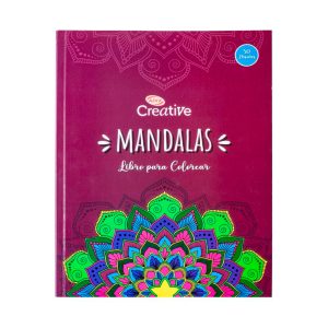 Libro para Colorear Mándalas 50 Diseños Creative
