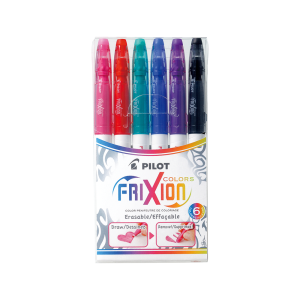 Set Marcadores Frixion Colores 6 un