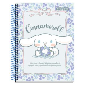 Cuaderno Carta Cinnamoroll 150hj Cuadro 7mm Surtido Proarte