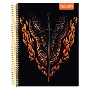 Cuaderno Carta House of Dragons 150hj Cuadro 7mm Surtido Proarte