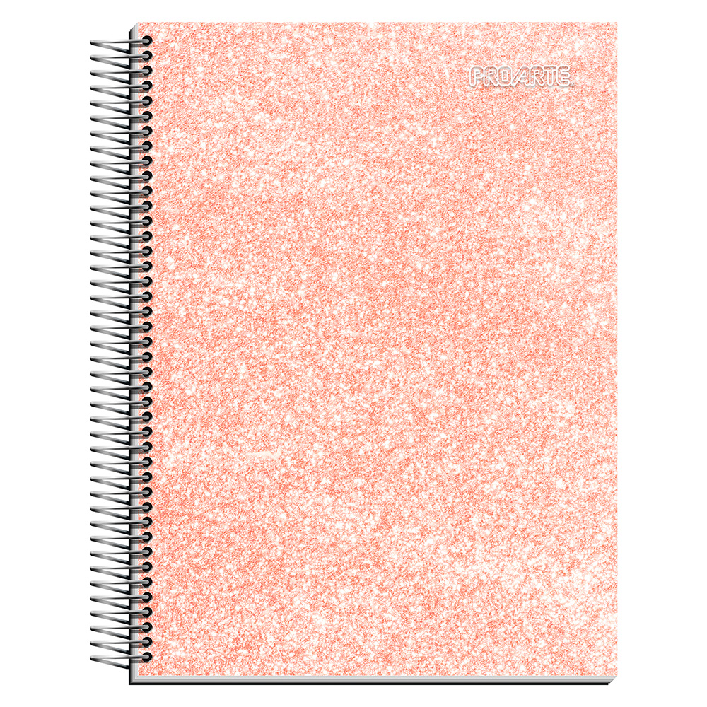 Cuaderno Glow Carta 150hj Cuadro 7mm Surtido Proarte