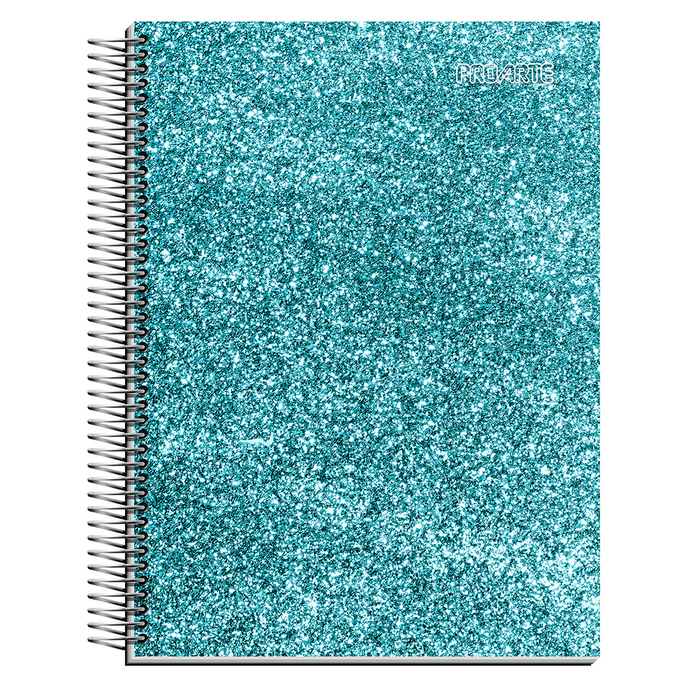 Cuaderno Glow Carta 150hj Cuadro 7mm Surtido Proarte - Imagen 3