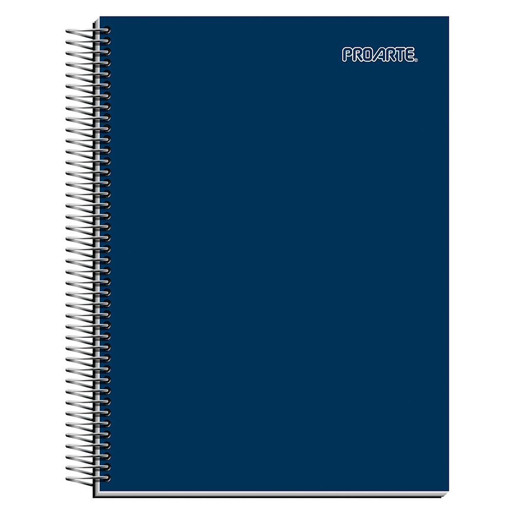 Cuaderno Cuarta (16.8 x 21.5cm) Liso Soft Touch 150hj Cuadro 7mm Surtido Proarte