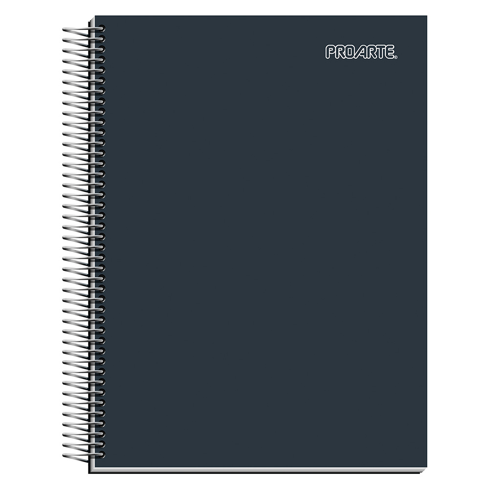 Cuaderno Cuarta (16.8 x 21.5cm) Liso Soft Touch 150hj Cuadro 7mm Surtido Proarte - Imagen 2