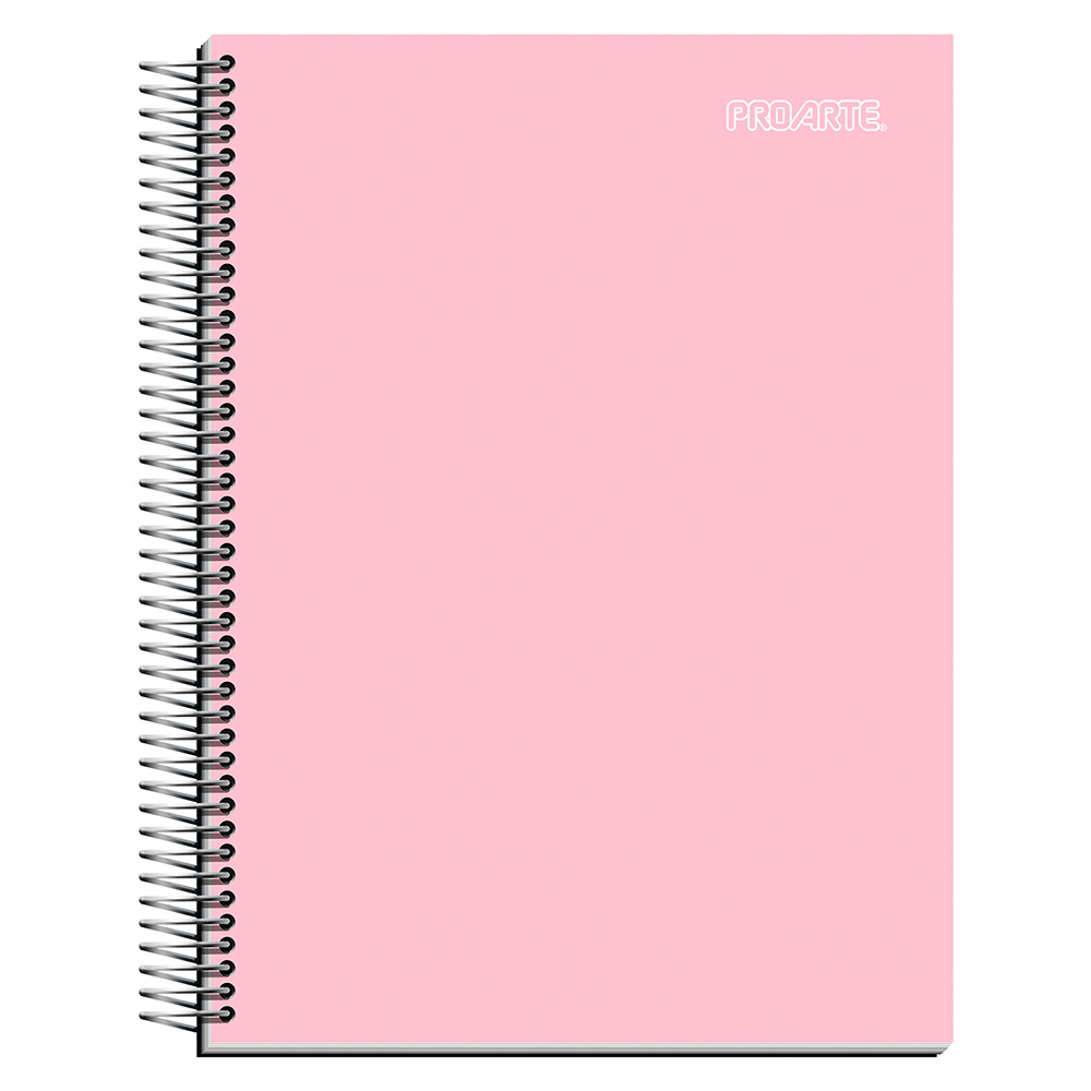 Cuaderno Cuarta (16.8 x 21.5cm) Liso Soft Touch 150hj Cuadro 7mm Surtido Proarte - Imagen 3