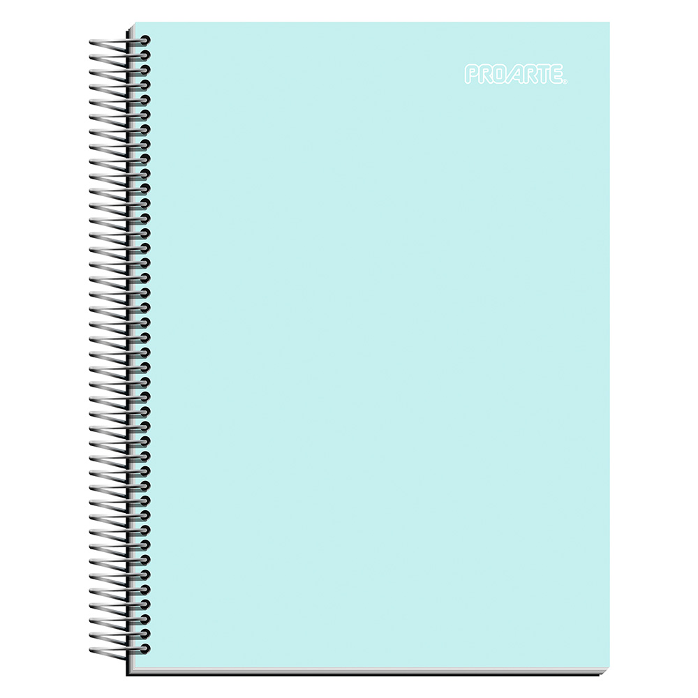 Cuaderno Cuarta (16.8 x 21.5cm) Liso Soft Touch 150hj Cuadro 7mm Surtido Proarte - Imagen 4