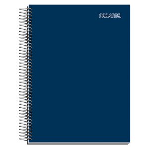 Cuaderno Carta Liso Soft Touch 150hj Cuadro 7mm Surtido Proarte