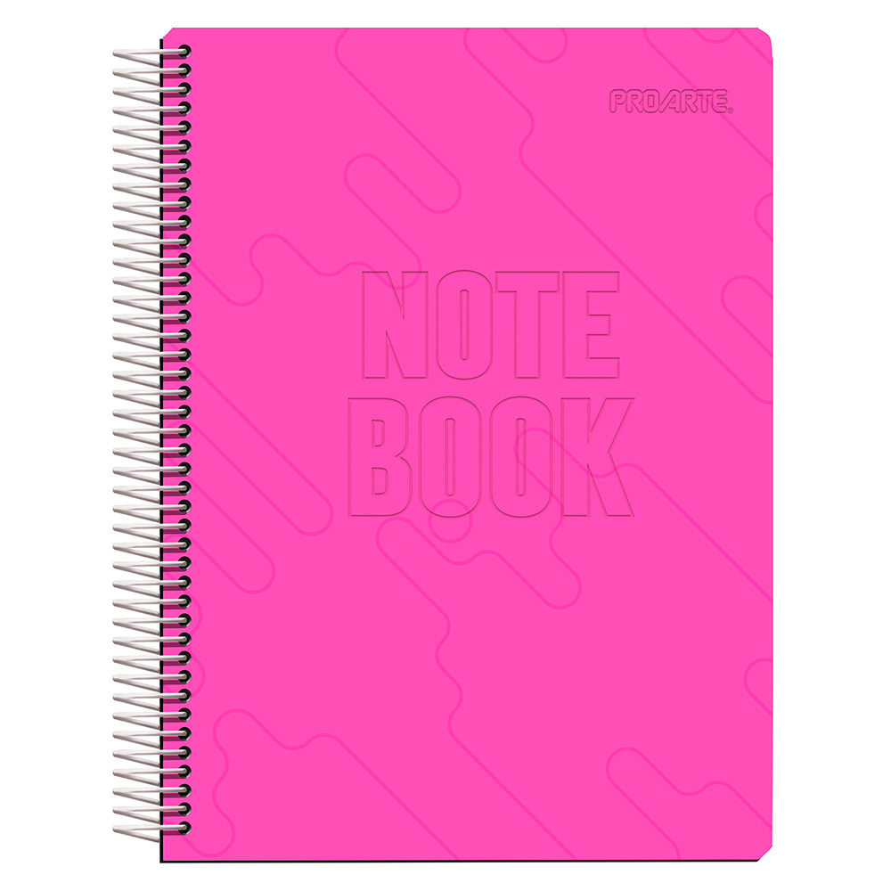 Cuaderno Premium Cuarta (16.8 x 21.5cm) Neón 120hj Cuadro 7mm Surtido Proarte