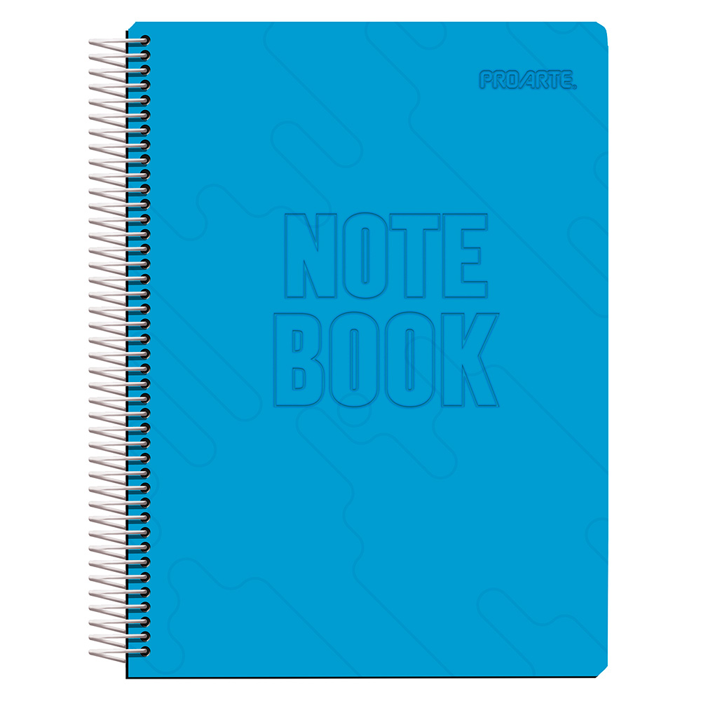 Cuaderno Premium Cuarta (16.8 x 21.5cm) Neón 120hj Cuadro 7mm Surtido Proarte - Imagen 2