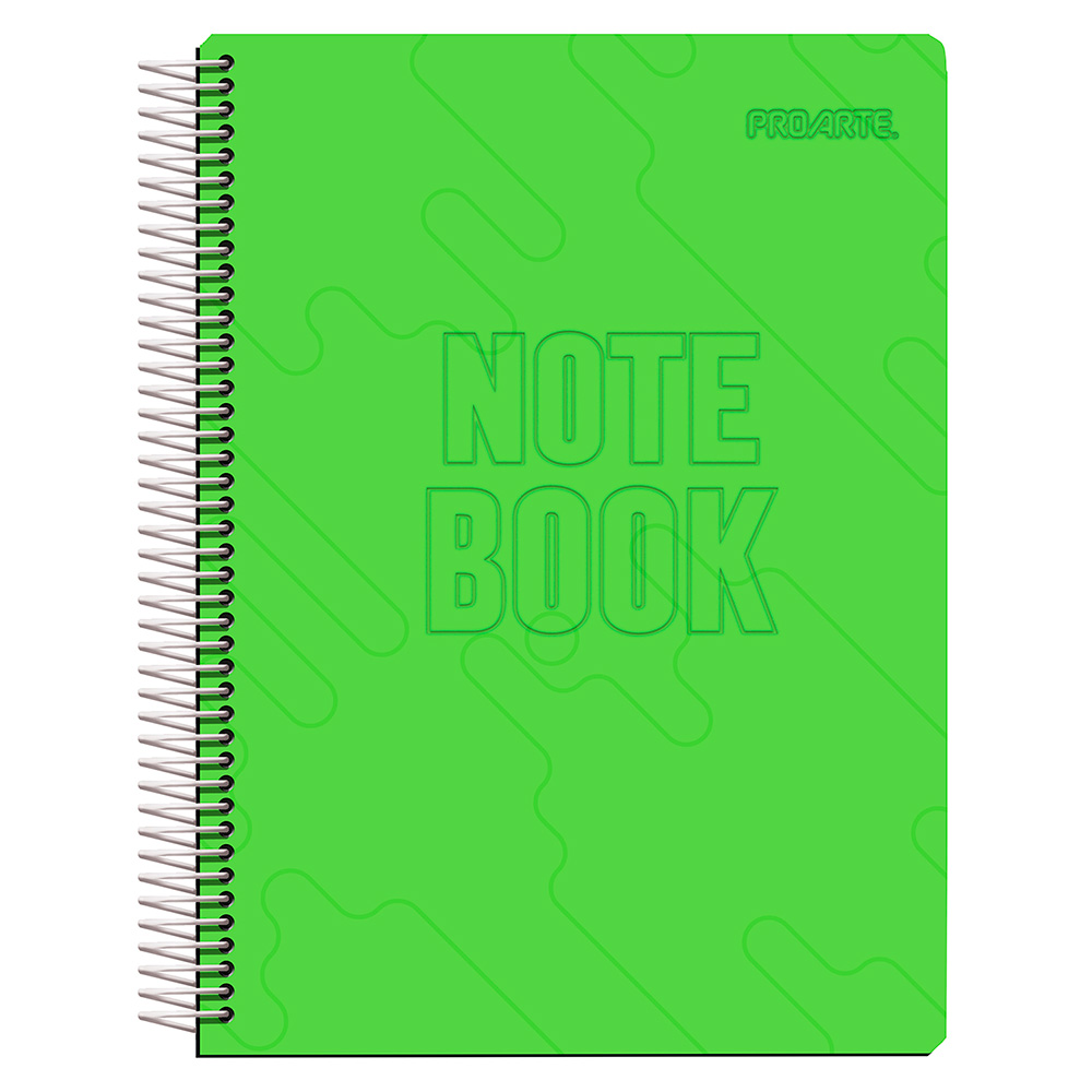 Cuaderno Premium Cuarta (16.8 x 21.5cm) Neón 120hj Cuadro 7mm Surtido Proarte - Imagen 3