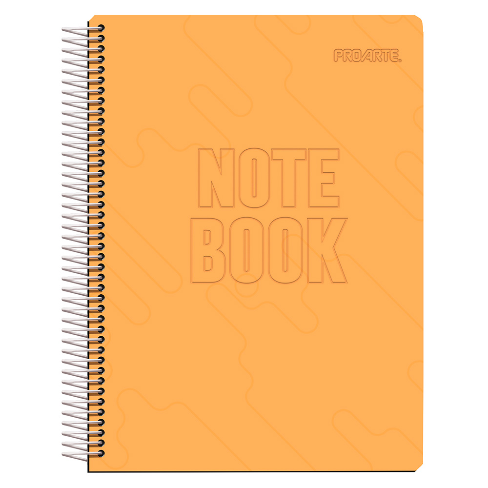 Cuaderno Premium Cuarta (16.8 x 21.5cm) Neón 120hj Cuadro 7mm Surtido Proarte - Imagen 4