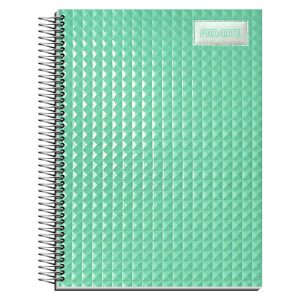 Cuaderno Carta Textura Colores 150hj Cuadro 7mm Surtido Proarte