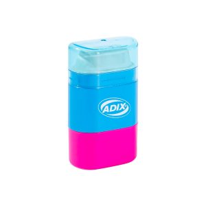Goma de Borrar con Sacapuntas Doble Adix