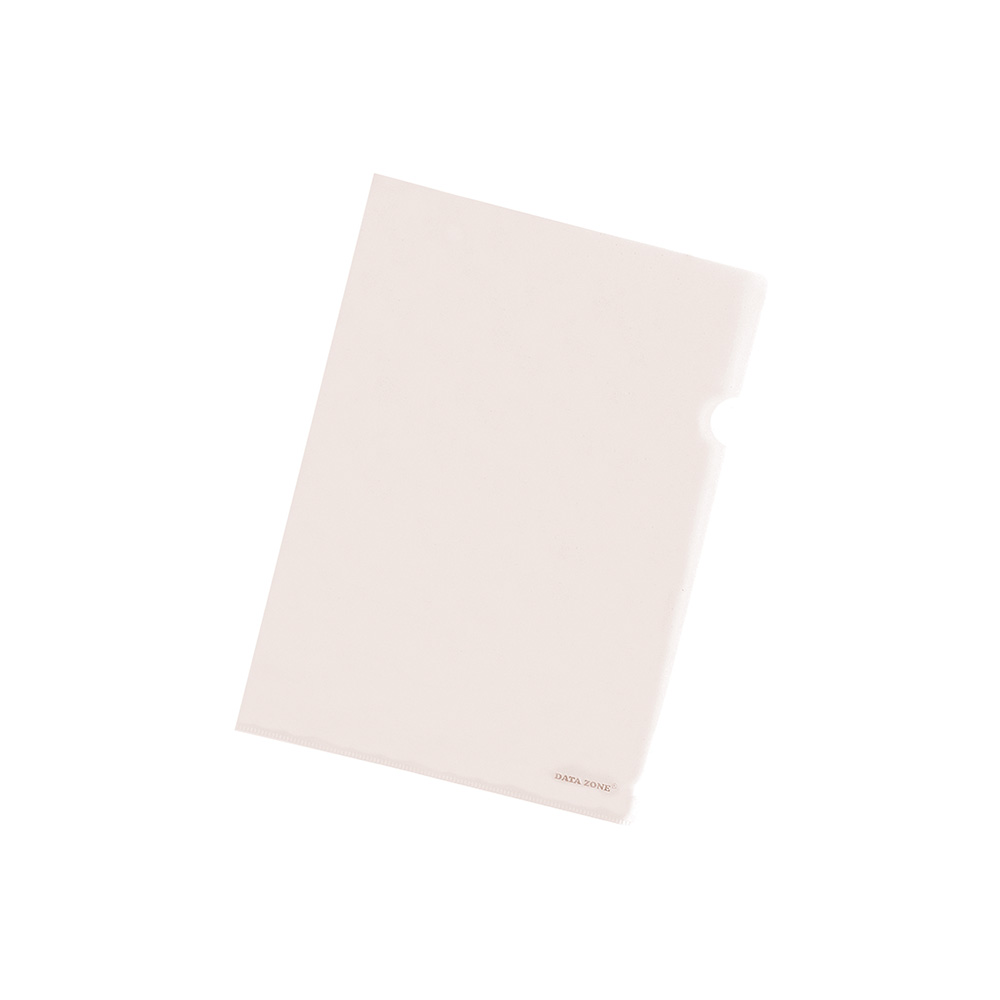 Carpeta Presentador Simple A4 Transparente Data Zone
