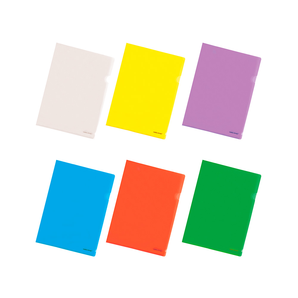 Carpeta Presentador Simple A4 Transparente Data Zone - Imagen 2