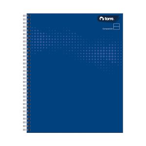 Cuaderno Universitario Clásico Liso Raya Ancha 100hj Torre