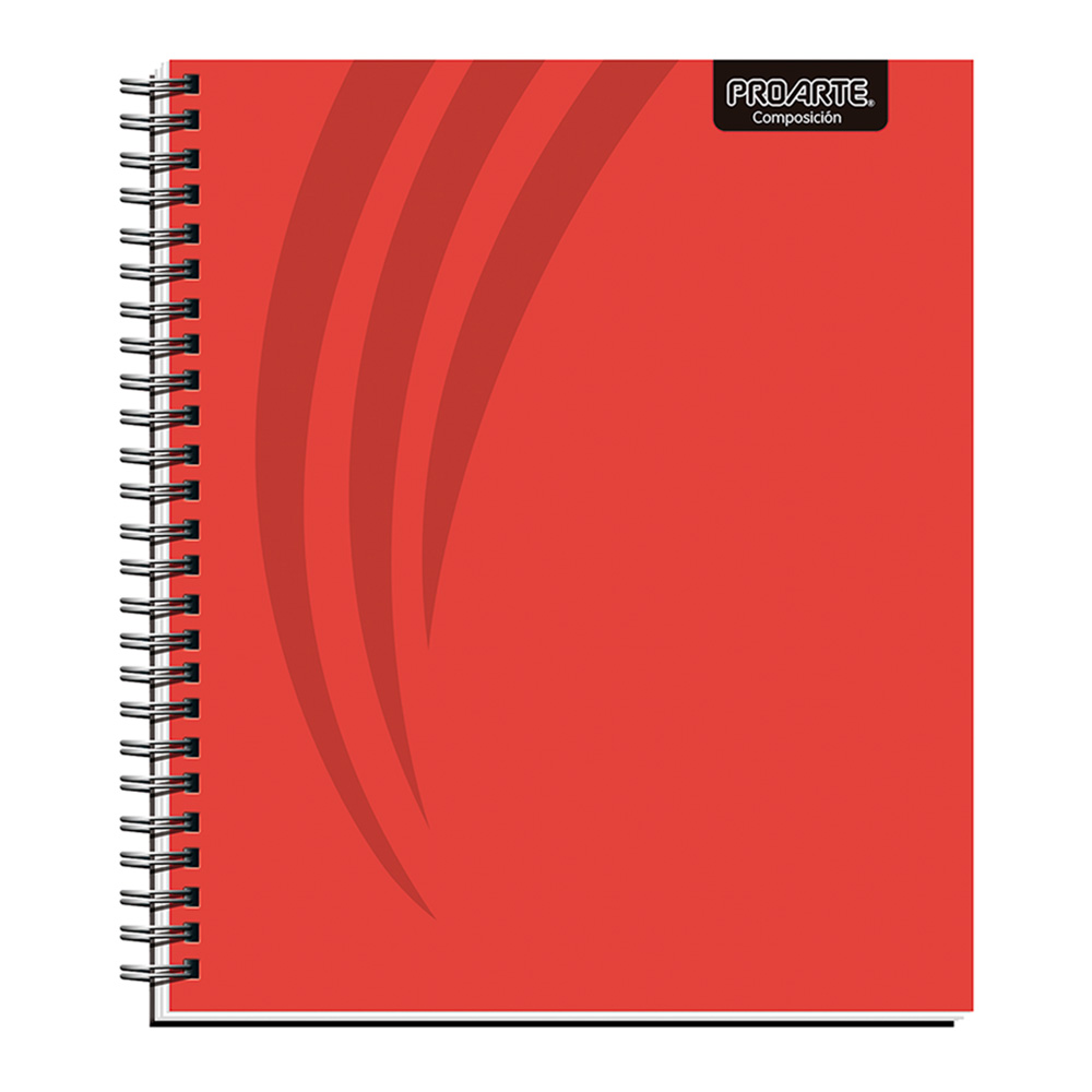 Cuaderno Universitario Tapa Dura Liso 100hj Raya Ancha Proarte