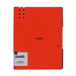Carpeta Presentación A4 Tapa Dura con 30 Fundas Isofit