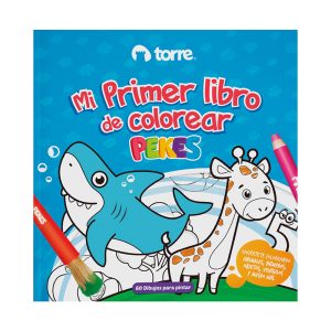 Libro para Colorear Pekes 60 Diseños Torre