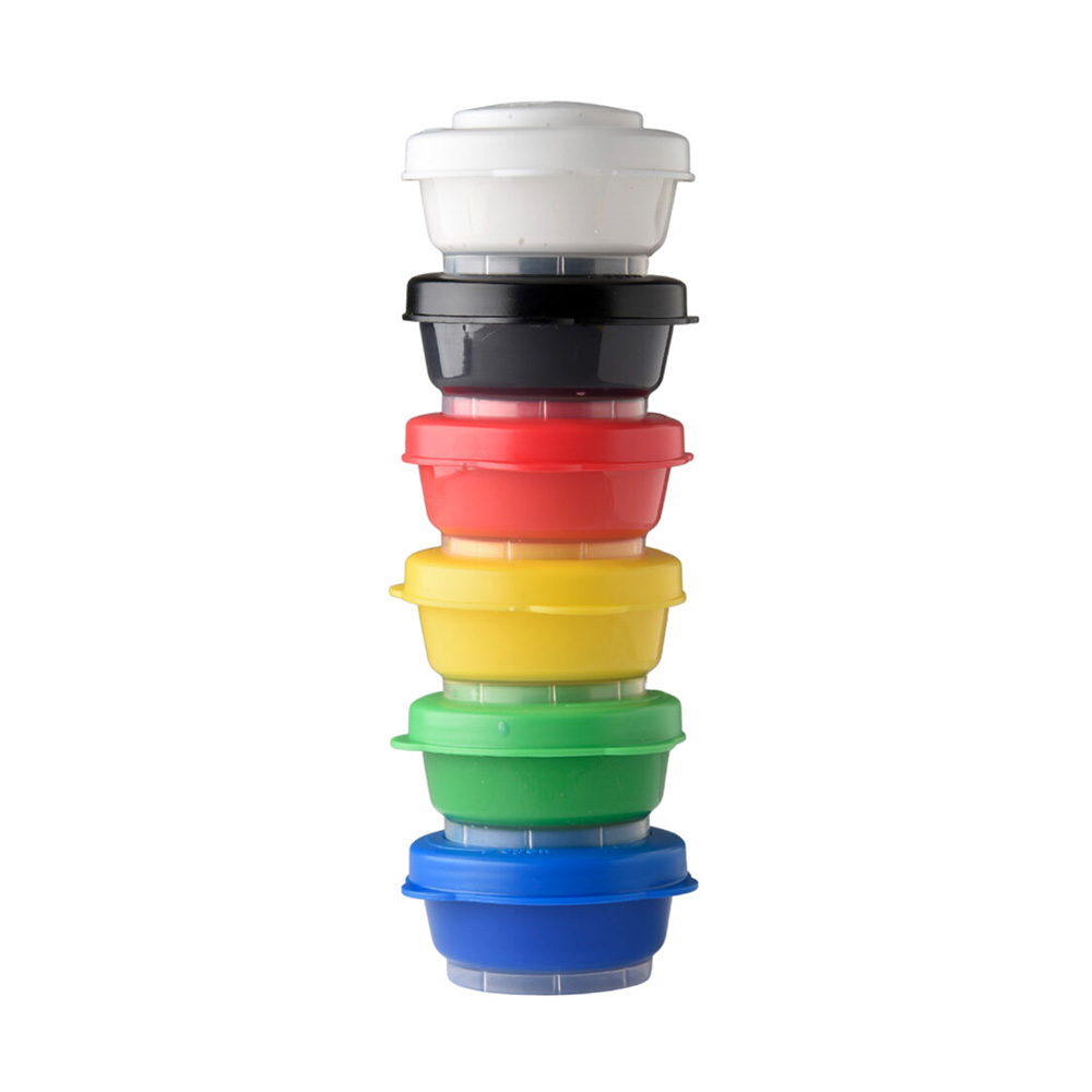 Témpera para Dedos Pekes 6 Colores Torre - Imagen 2