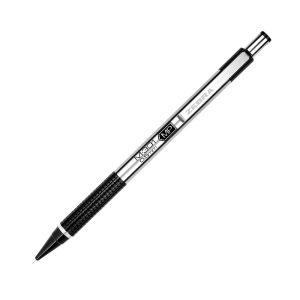 Lápiz Mecánico Metálico M-301 Negro 0.5mm Zebra