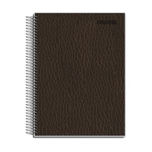 Cuaderno Ecocuero Carta 150hj Cuadro 7mm Surtido Proarte
