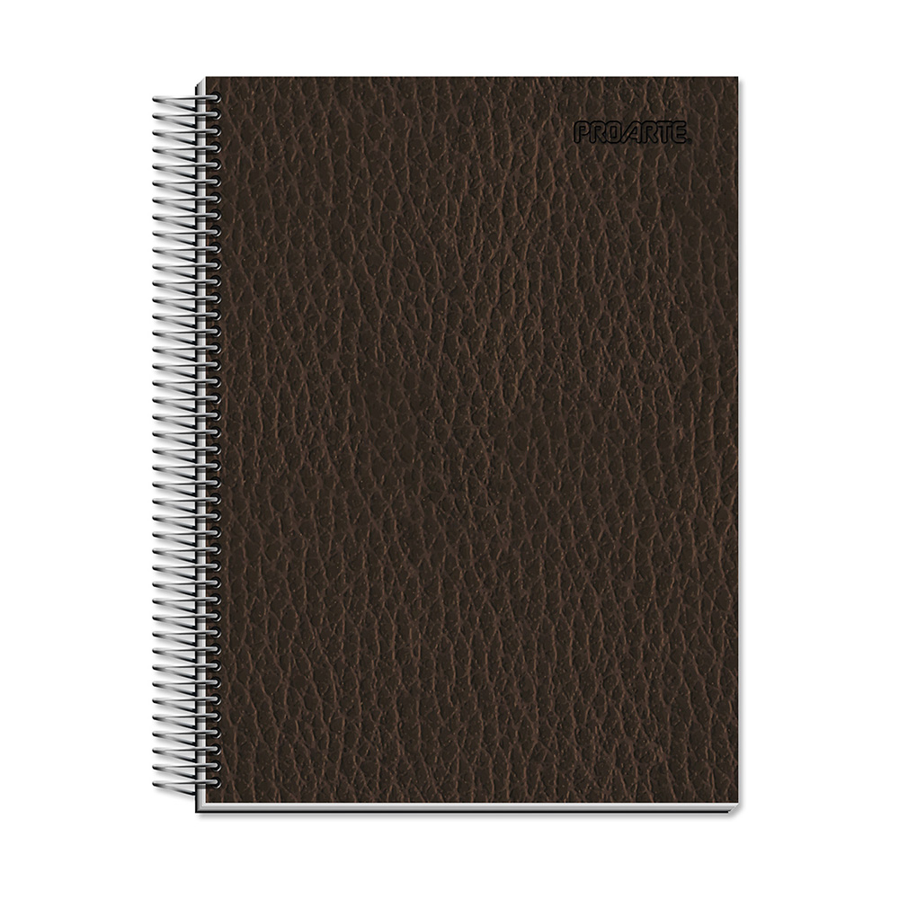 Cuaderno Ecocuero Carta 150hj Cuadro 7mm Surtido Proarte