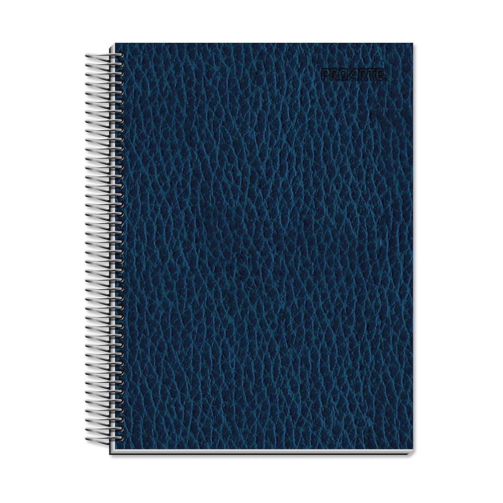 Cuaderno Ecocuero Carta 150hj Cuadro 7mm Surtido Proarte - Imagen 2