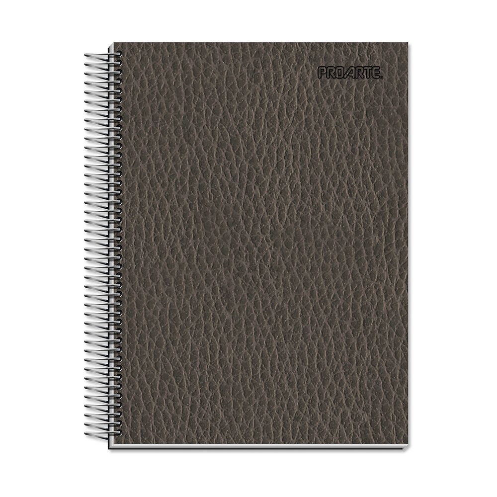 Cuaderno Ecocuero Carta 150hj Cuadro 7mm Surtido Proarte - Imagen 3