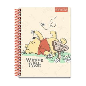 Cuaderno Carta Winnie The Pooh 150hj Cuadro 7mm Surtido Proarte