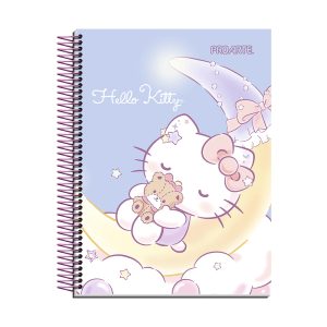 Cuaderno Cuarta (16.8 x 21.5cm) Hello Kitty 150hj Cuadro 7mm Surtido Proarte
