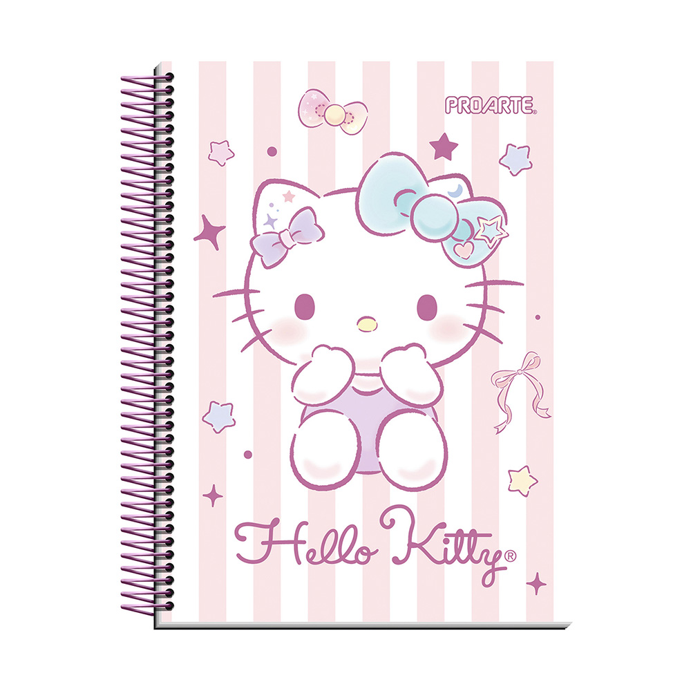 Cuaderno Cuarta (16.8 x 21.5cm) Hello Kitty 150hj Cuadro 7mm Surtido Proarte - Imagen 3