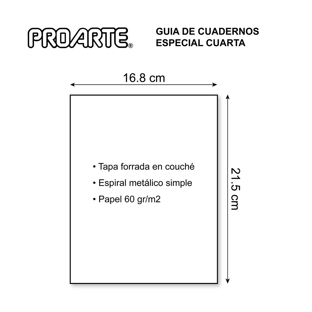 Cuaderno Cuarta (16.8 x 21.5cm) Hello Kitty 150hj Cuadro 7mm Surtido Proarte - Imagen 6