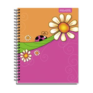 Cuaderno Universitario Paint 100hj Cuadros 7mm Surtido Proarte