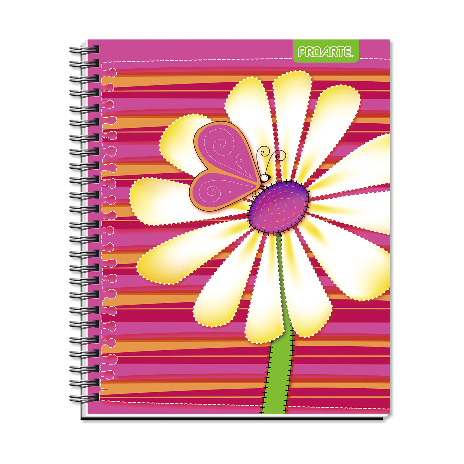 Cuaderno Universitario Paint 100hj Cuadros 7mm Surtido Proarte - Imagen 5