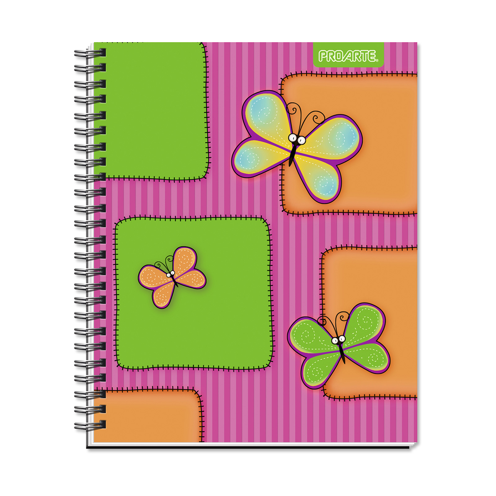Cuaderno Universitario Paint 100hj Cuadros 7mm Surtido Proarte - Imagen 6