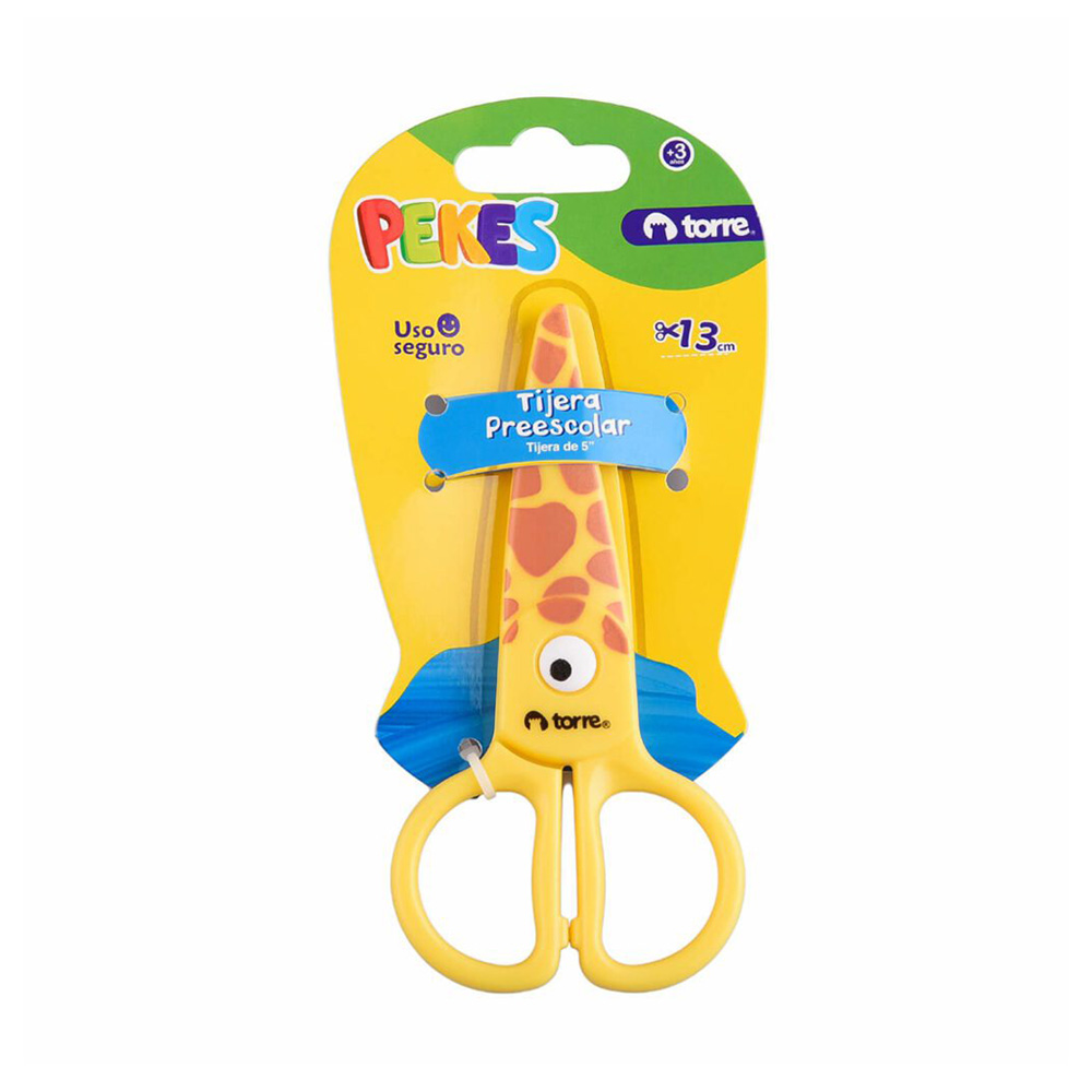 Tijera Pre-Escolar Pekes 5" Torre