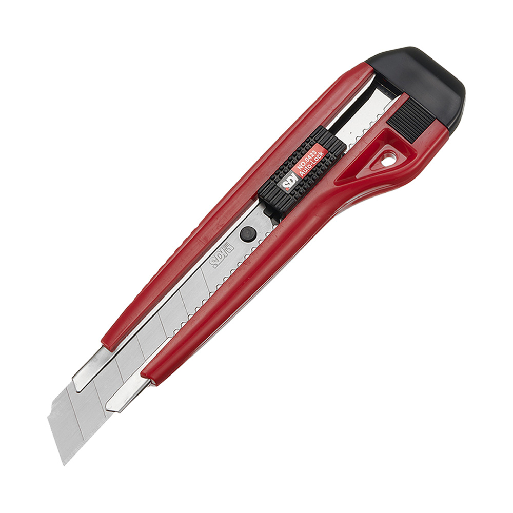 Cuchillo Cartonero Bloqueo Automático con 3 Hojas 18mm SDI - Imagen 5