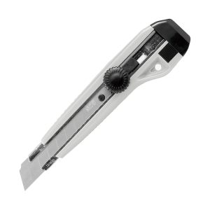 Cuchillo Cartonero Bloqueo Manual Rueda con 3 Hojas 18mm SDI