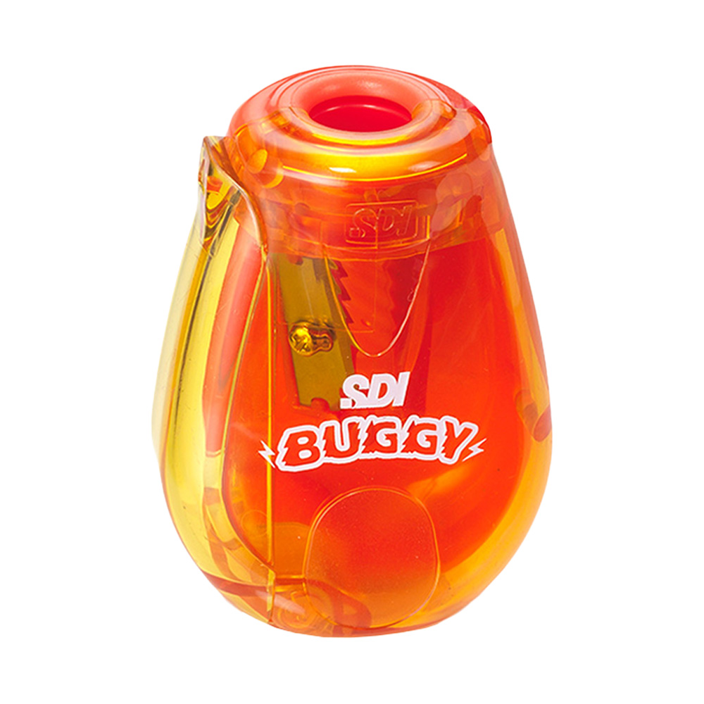 Sacapuntas Jumbo Buggy con Depósito Punta 11mm Surtido Sdi
