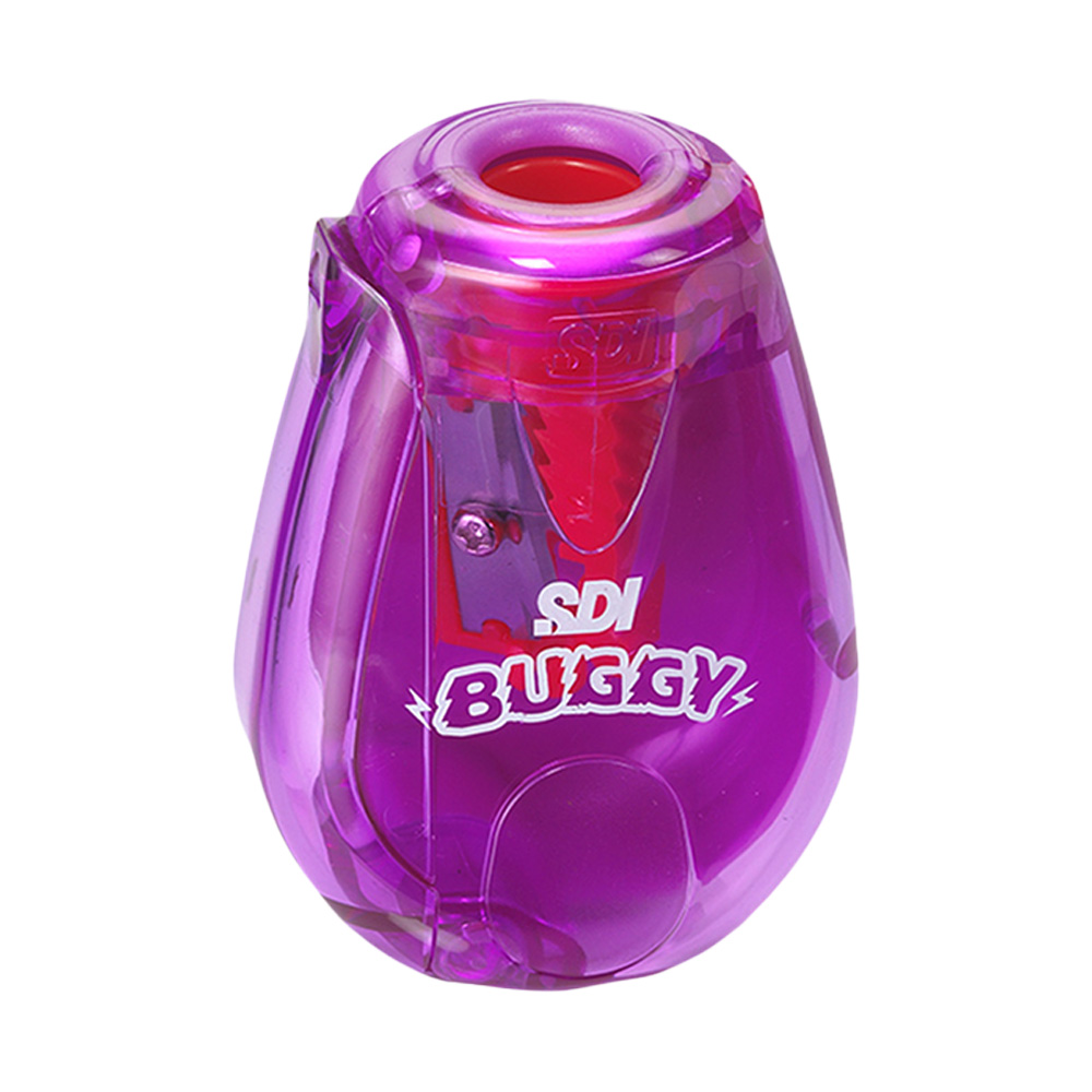 Sacapuntas Jumbo Buggy con Depósito Punta 11mm Surtido Sdi - Imagen 2