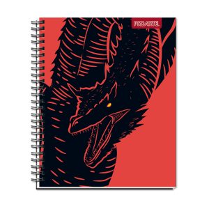 Cuaderno Universitario House of Dragons 100hj Cuadros 7mm Surtido Proarte