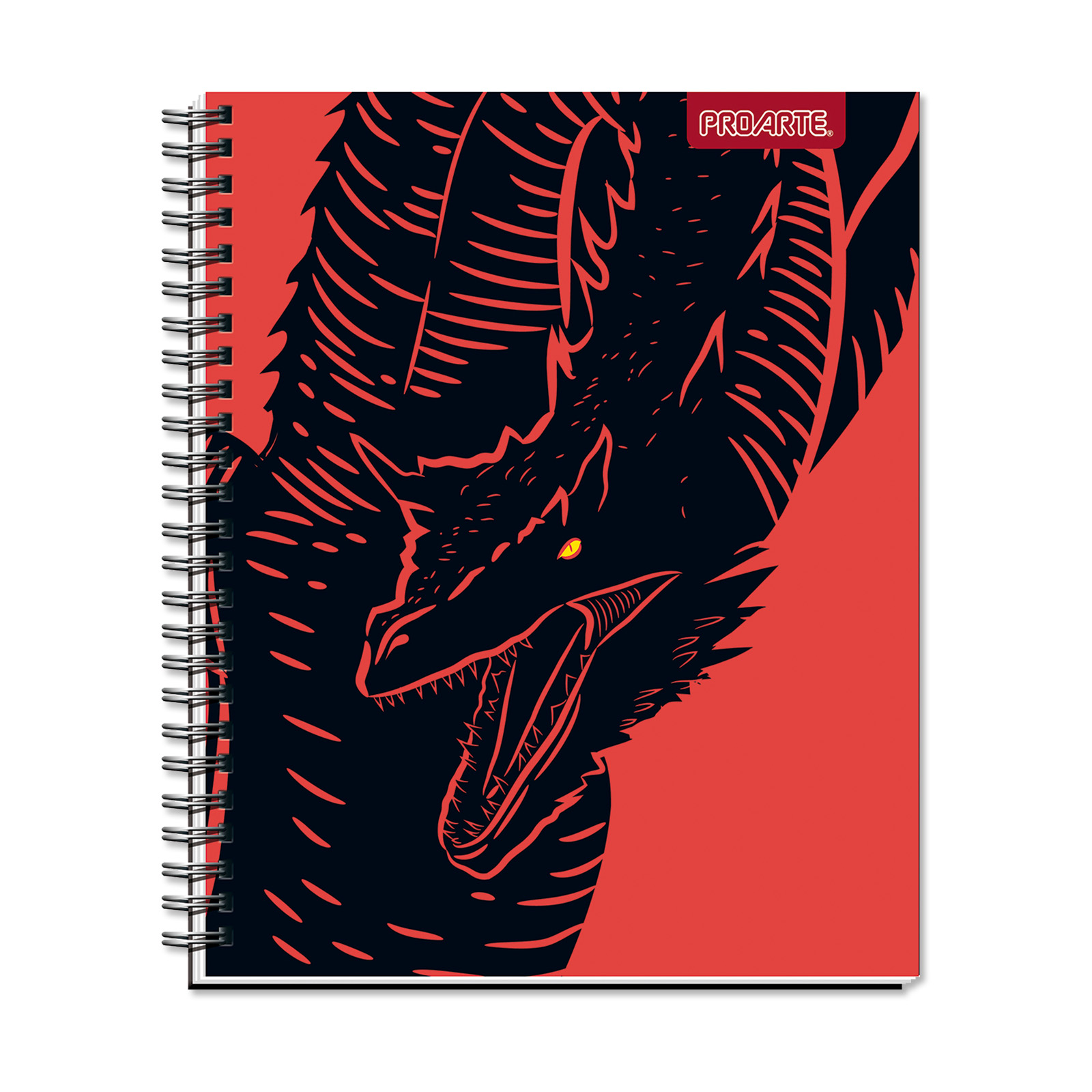 Cuaderno Universitario House of Dragons 100hj Cuadros 7mm Surtido Proarte