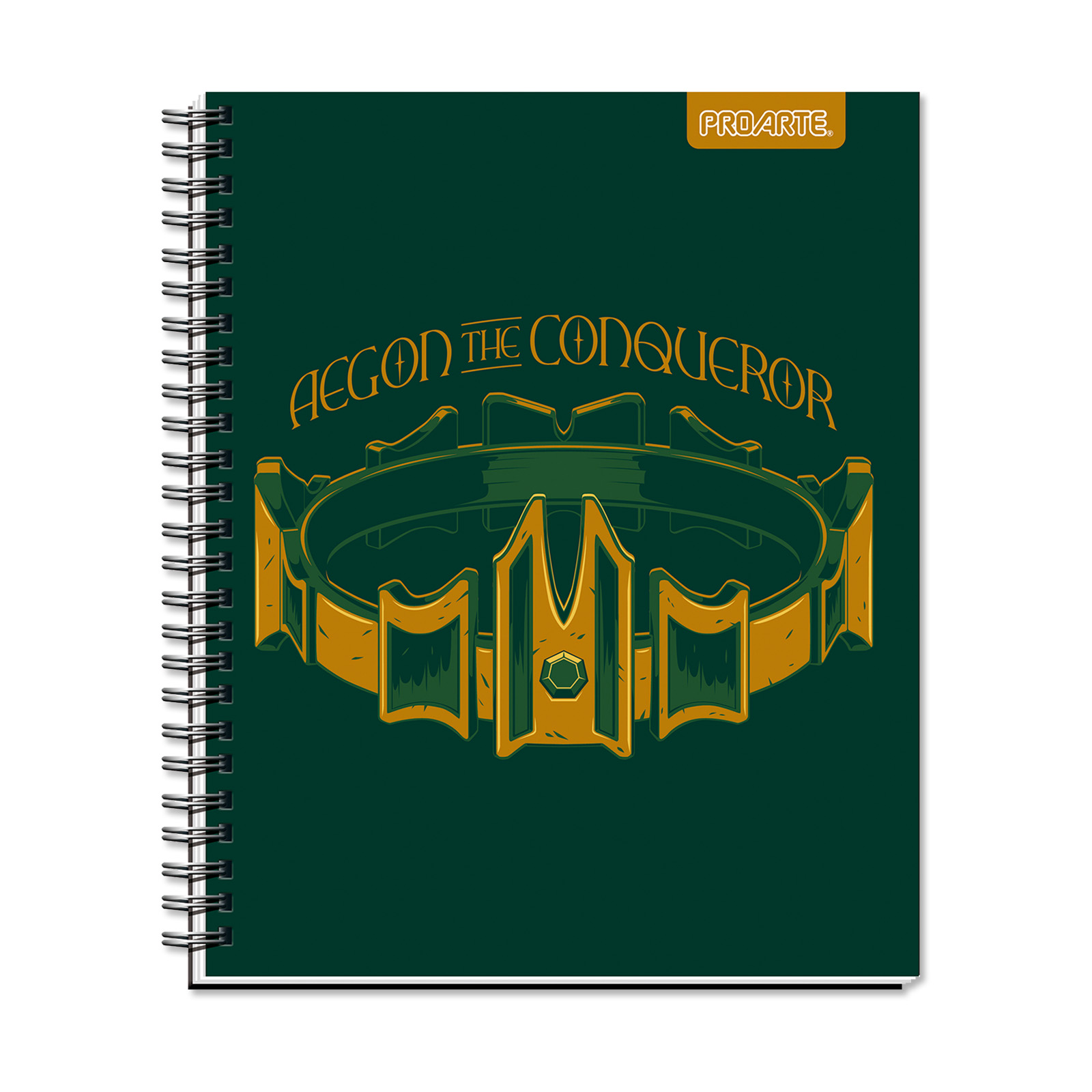 Cuaderno Universitario House of Dragons 100hj Cuadros 7mm Surtido Proarte - Imagen 5
