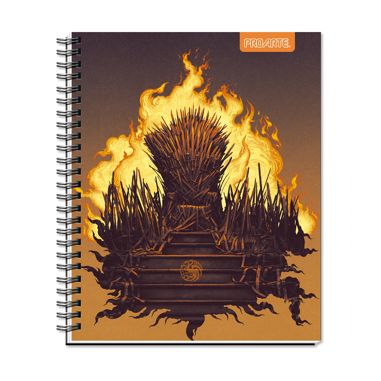 Cuaderno Universitario House of Dragons 100hj Cuadros 7mm Surtido Proarte - Imagen 8