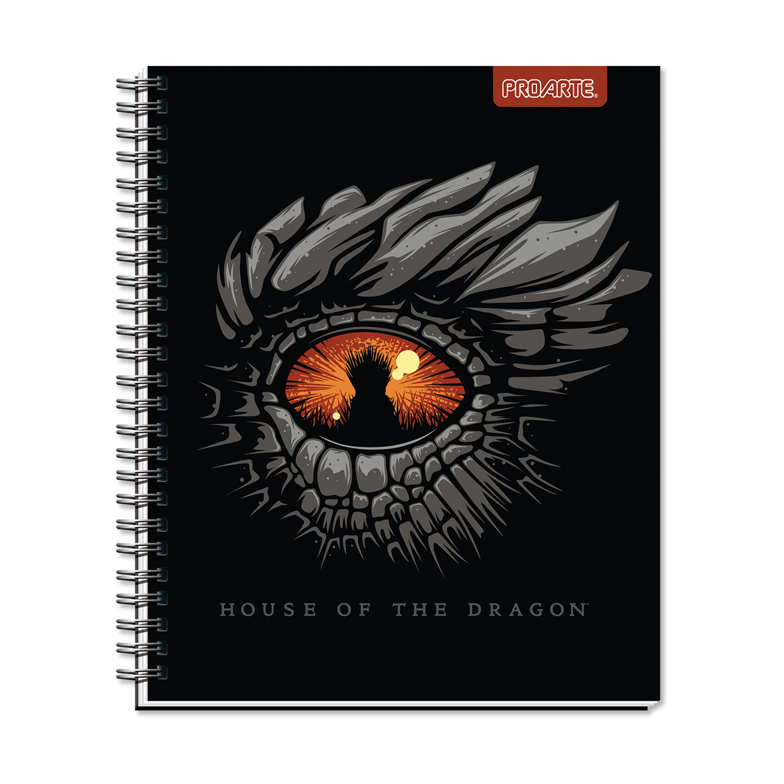 Cuaderno Universitario House of Dragons 100hj Cuadros 7mm Surtido Proarte - Imagen 9