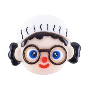Pin Caricatura para Cuaderno Sworld
