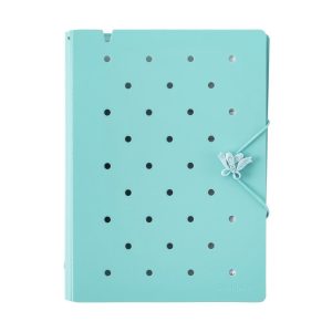 Libreta Pin A5 c/6 Anillos Recargable 40hj Sworld
