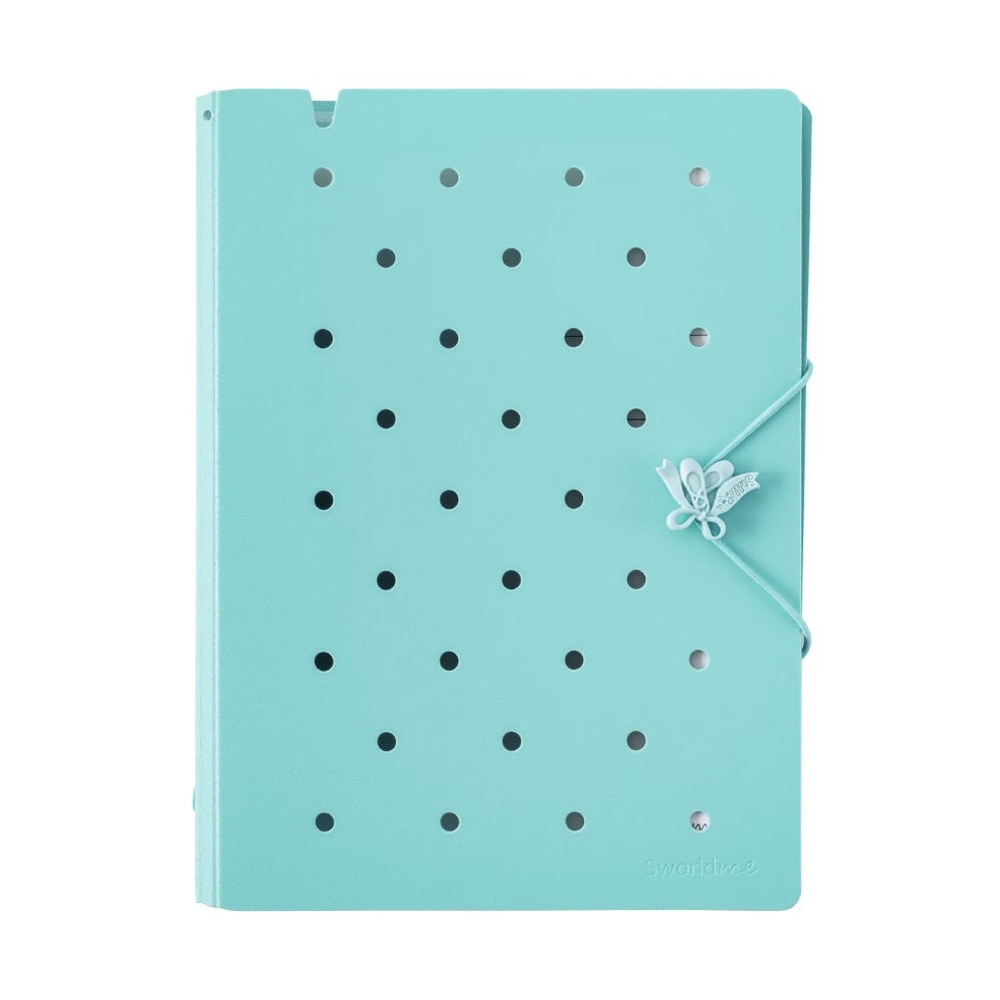 Libreta Pin A5 c/6 Anillos Recargable 40hj Sworld